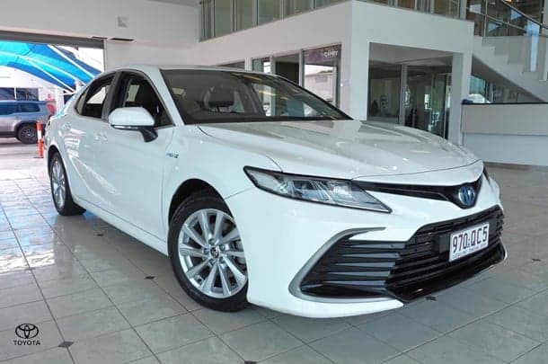 2024 Toyota Camry Ascent in White