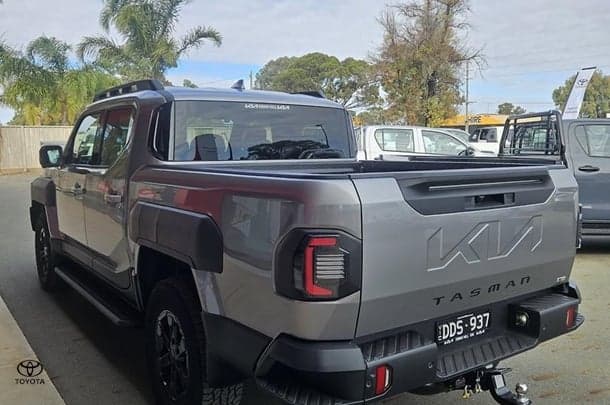 2025 Kia Tasman X-Pro in Grey