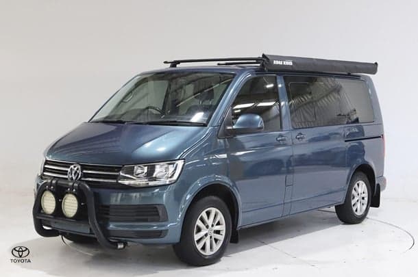 2019 Volkswagen Multivan TDI340 Comfortline in Green