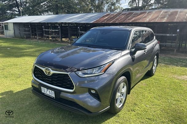 2021 Toyota Kluger GX in Grey