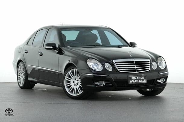 2007 Mercedes-Benz E-Class E280 Avantgarde in Black