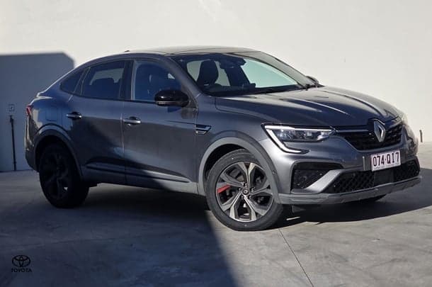 2022 Renault Arkana R.S. Line in Grey