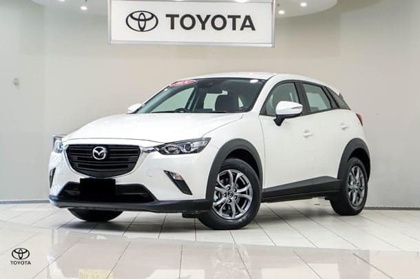 2024 Mazda CX-3 G20 Sport in White