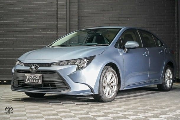 2023 Toyota Corolla Ascent Sport in Grey