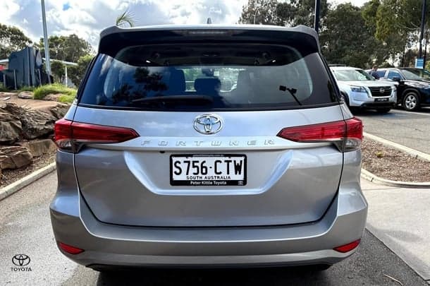 2022 Toyota Fortuner GX in Silver