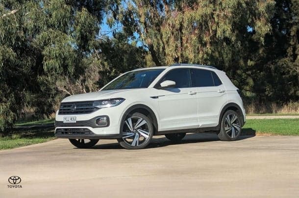 2022 Volkswagen T-Cross 85TSI Style in White