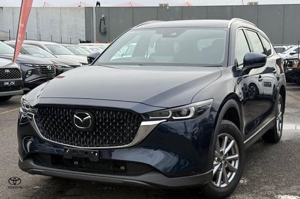 2023 Mazda CX-8 G25 Sport in Blue