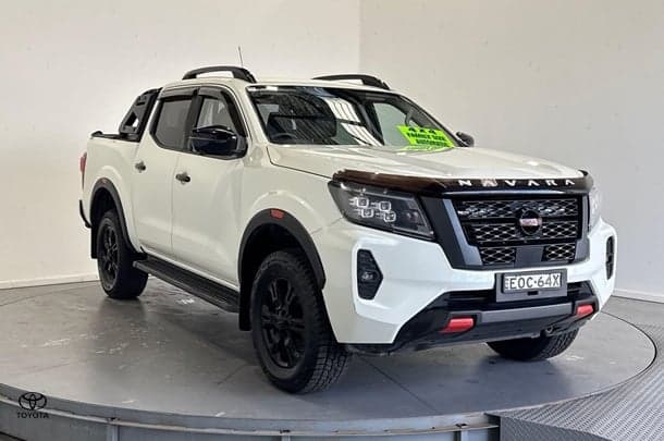 2021 Nissan Navara PRO-4X in White