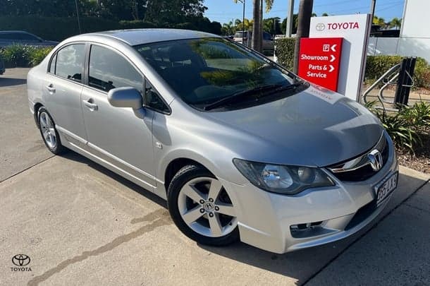 2009 Honda Civic VTi-L in Silver
