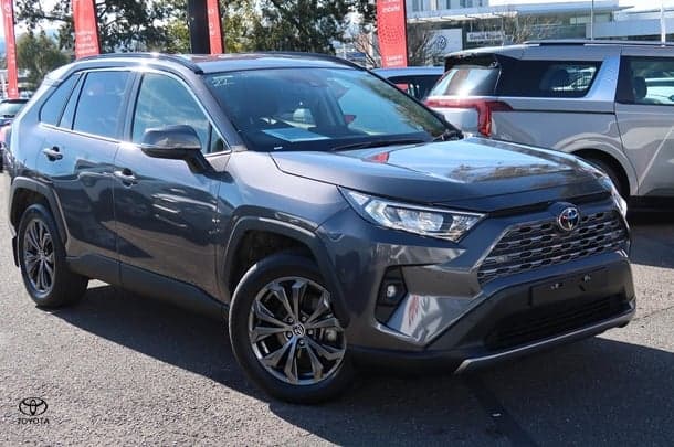 2024 Toyota RAV4 GXL in Grey