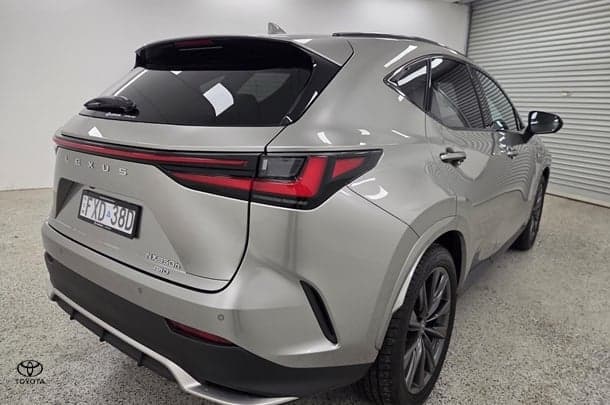 2025 Lexus NX NX350h F Sport in Grey