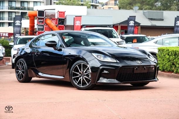 2024 Toyota GR86 GT in Black