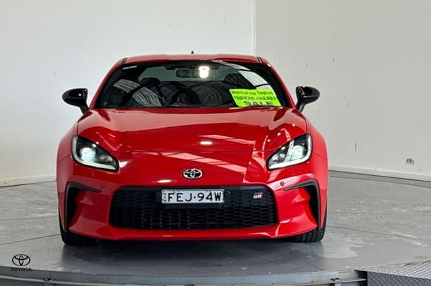 2023 Toyota GR86 GTS in Red
