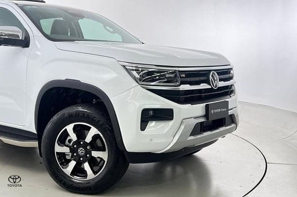 2023 Volkswagen Amarok TDI600 Style in White