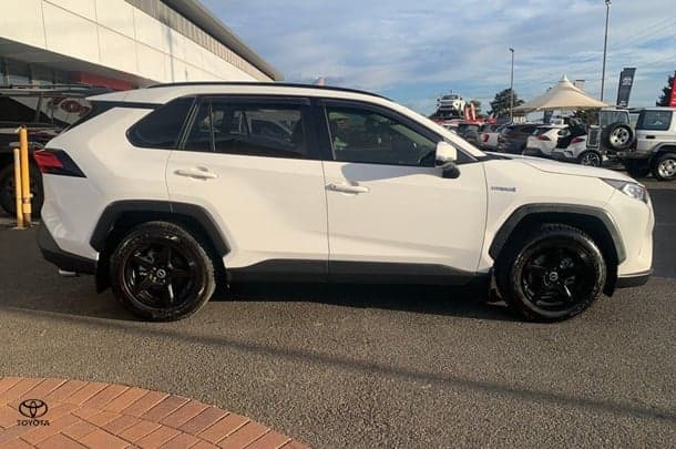 2020 Toyota RAV4 GXL AWD in White