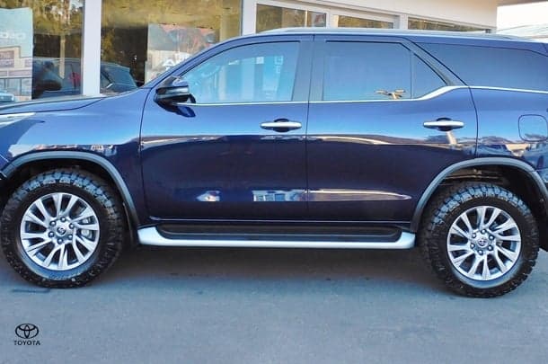 2024 Toyota Fortuner Crusade in Blue