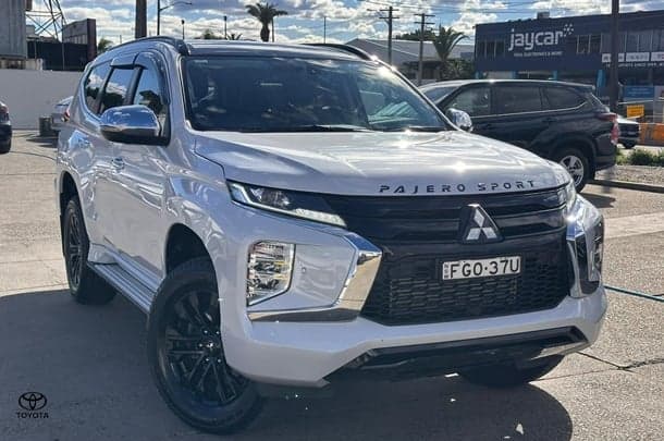 2024 Mitsubishi Pajero Sport GSR in Other
