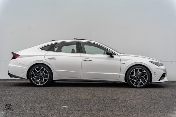 2021 Hyundai Sonata N Line in White