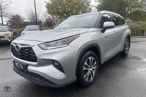 2022 Toyota Kluger GXL AWD in Silver