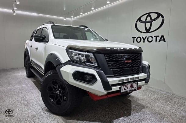 2024 Nissan Navara PRO-4X in White