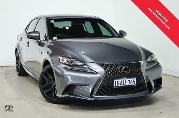 2016 Lexus IS IS200t F Sport in Grey