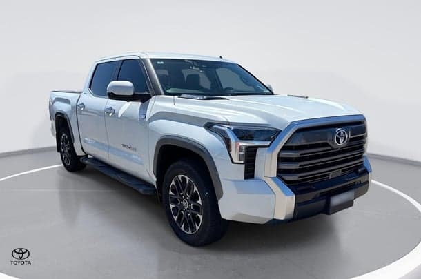 2023 Toyota Tundra Limited in White