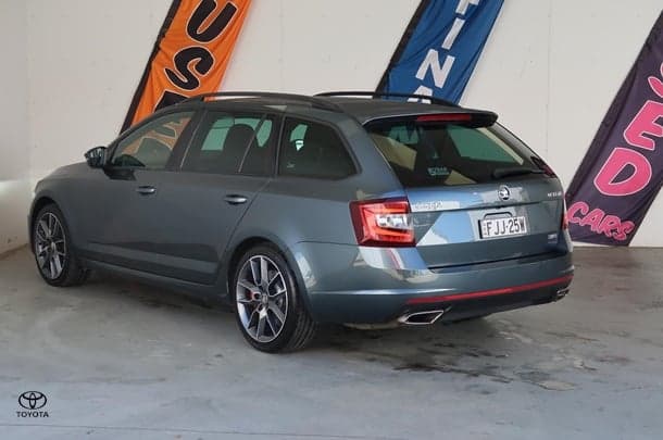2019 SKODA Octavia RS 180TSI in Other