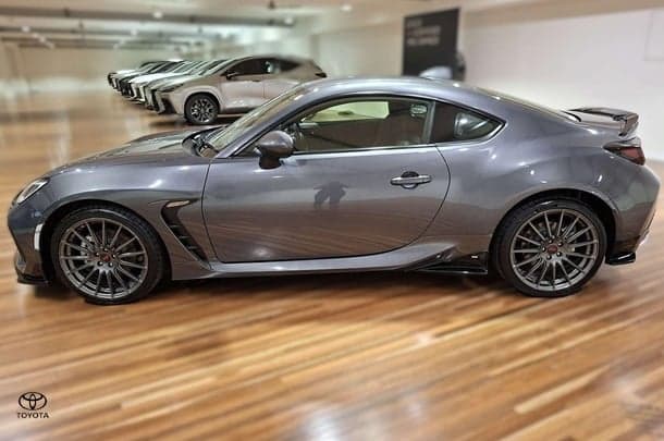 2022 Subaru BRZ Base in Grey
