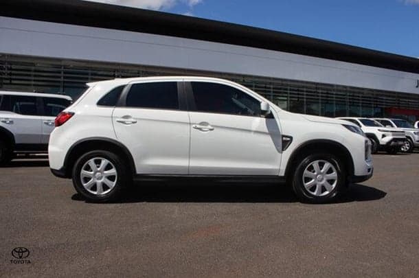 2024 Mitsubishi ASX GS in White