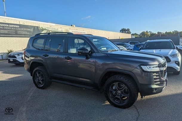 2022 Toyota Landcruiser GR-S in Silver