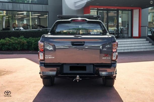 2022 Isuzu D-MAX X-TERRAIN in Grey