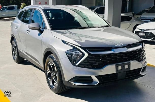 2024 Kia Sportage S in Gravity Grey (Kdg)
