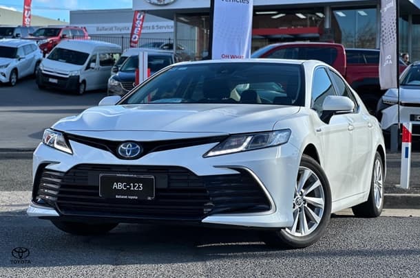 2022 Toyota Camry Ascent in White