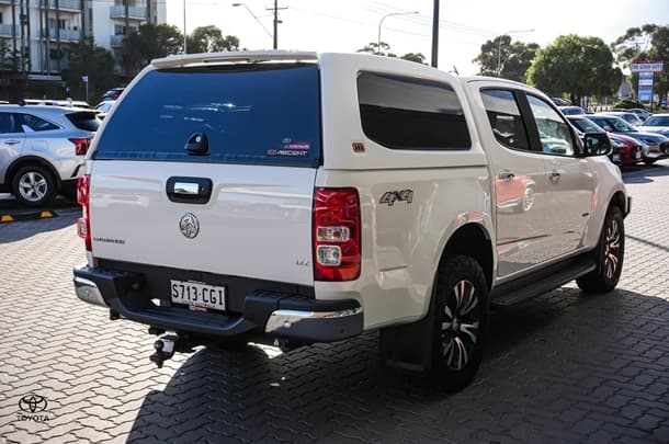 2019 Holden Colorado LTZ in White