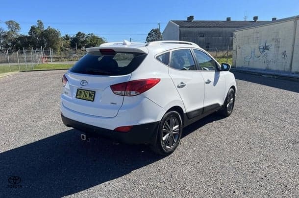 2015 Hyundai ix35 Elite in Other