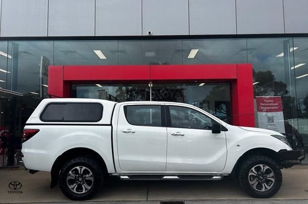 2016 Mazda BT-50 XTR in White