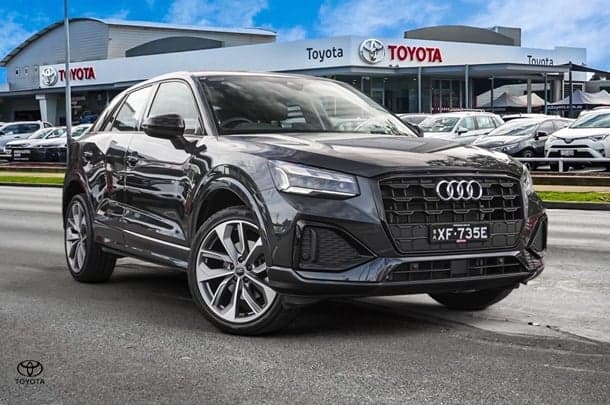 2024 Audi Q2 35 TFSI in Grey