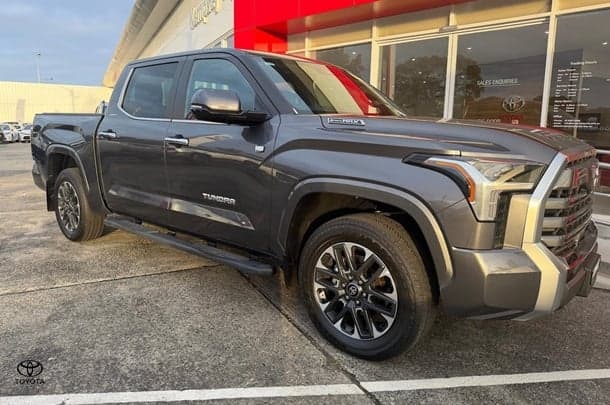 2025 Toyota Tundra Limited in Grey