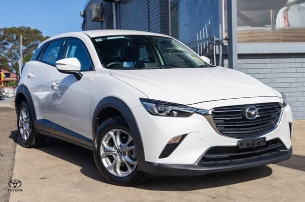 2024 Mazda CX-3 G20 Pure in White