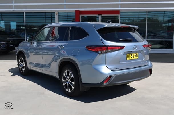 2023 Toyota Kluger GXL in Blue