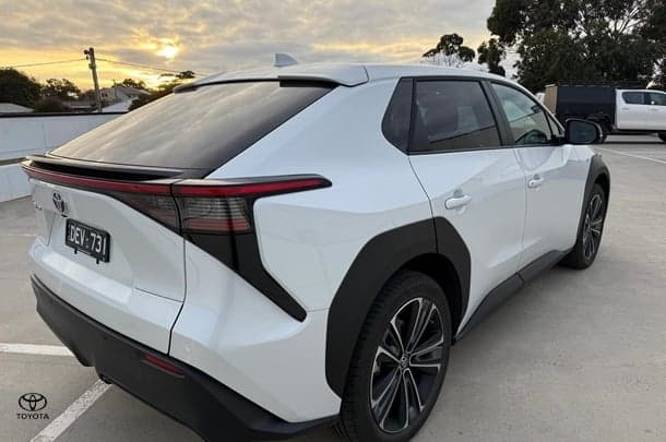 2024 Toyota bZ4X Standard 2WD in White