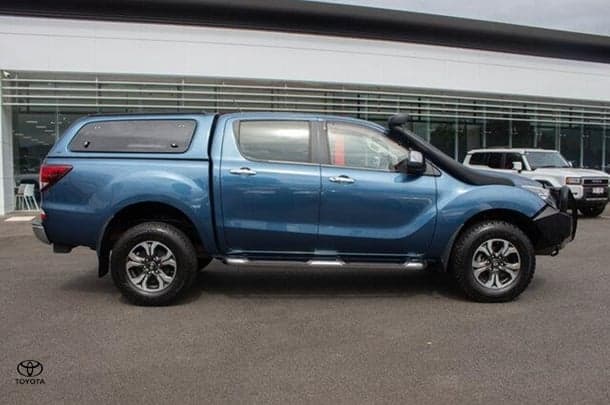 2020 Mazda BT-50 GT in Blue