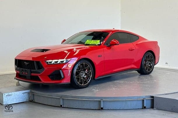 2024 Ford Mustang GT in Grey