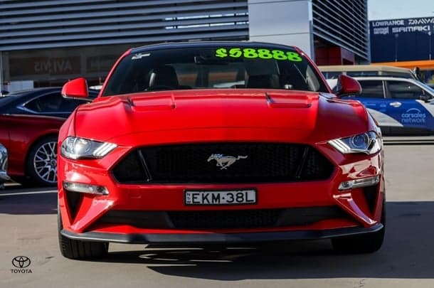 2018 Ford Mustang GT in Grey