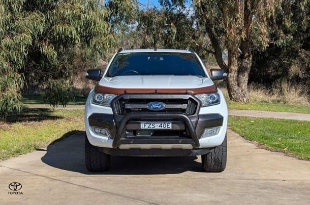 2018 Ford Ranger Wildtrak in White