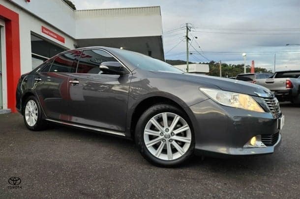 2012 Toyota Aurion Prodigy in Grey
