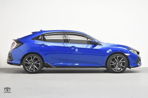 2020 Honda Civic RS in Blue
