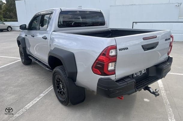 2023 Toyota Hilux GR-S in Silver