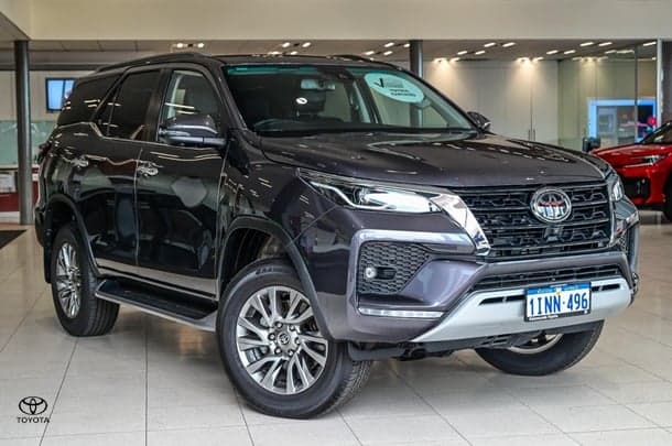 2025 Toyota Fortuner Crusade in Grey