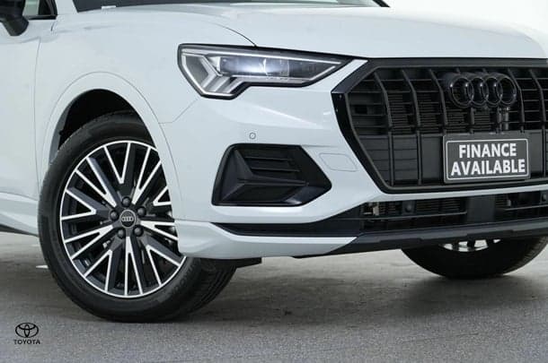 2024 Audi Q3 35 TFSI in White